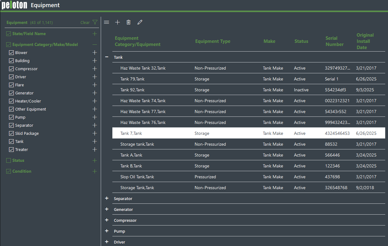 Equipment - High Value Asset - 2.20.26