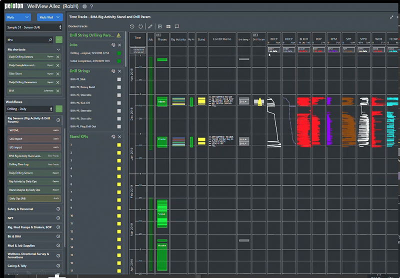 Drilling & Completions Software | Peloton