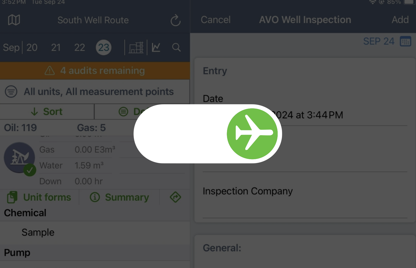 ProdView Go | Mobile Field Data Capture for Oil & Gas Operations