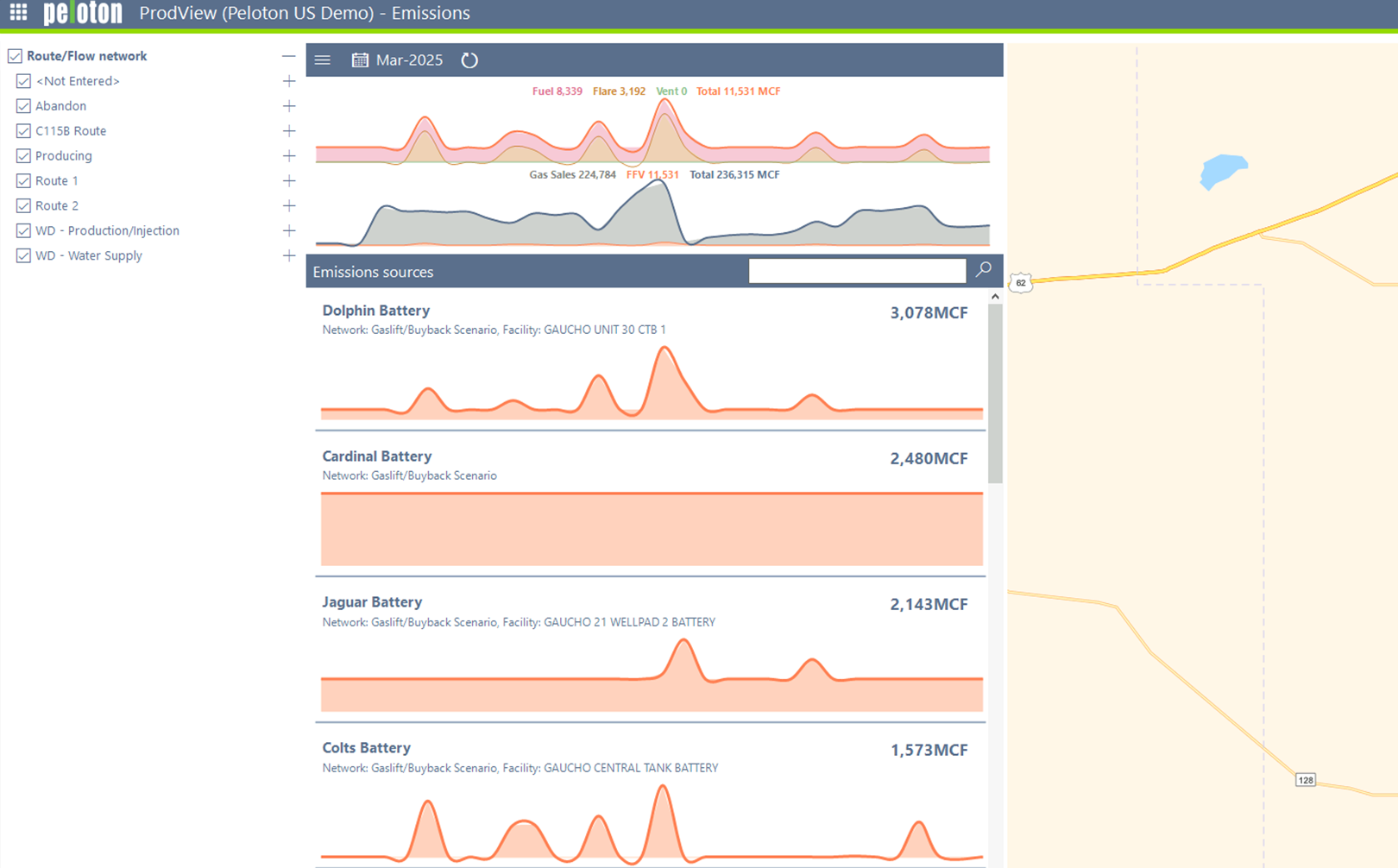 Peloton Operations Center | Centralized Oil & Gas Production Monitoring
