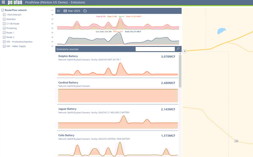 Peloton Operations Center | Centralized Oil & Gas Production Monitoring