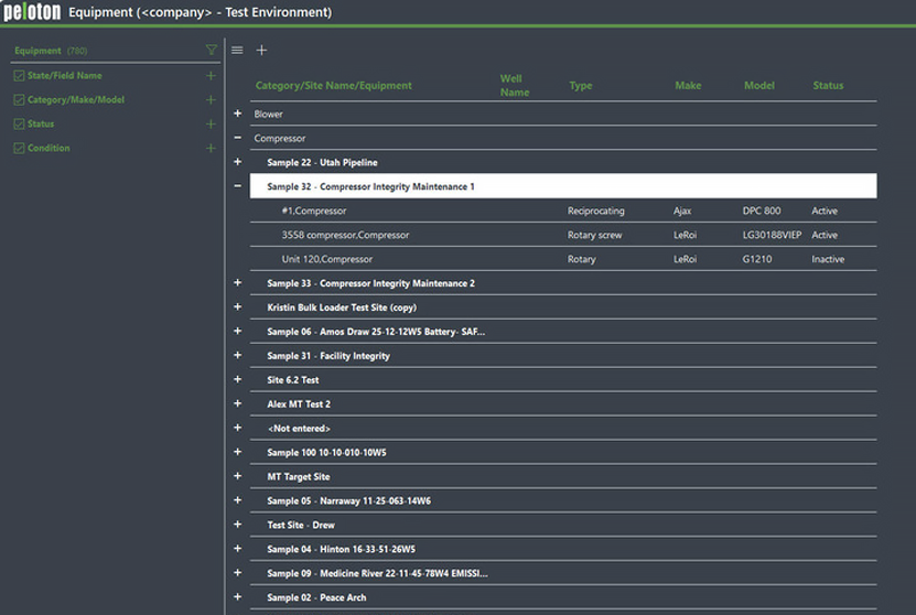 Peloton Equipment | Oil & Gas Equipment Tracking & Inventory Management