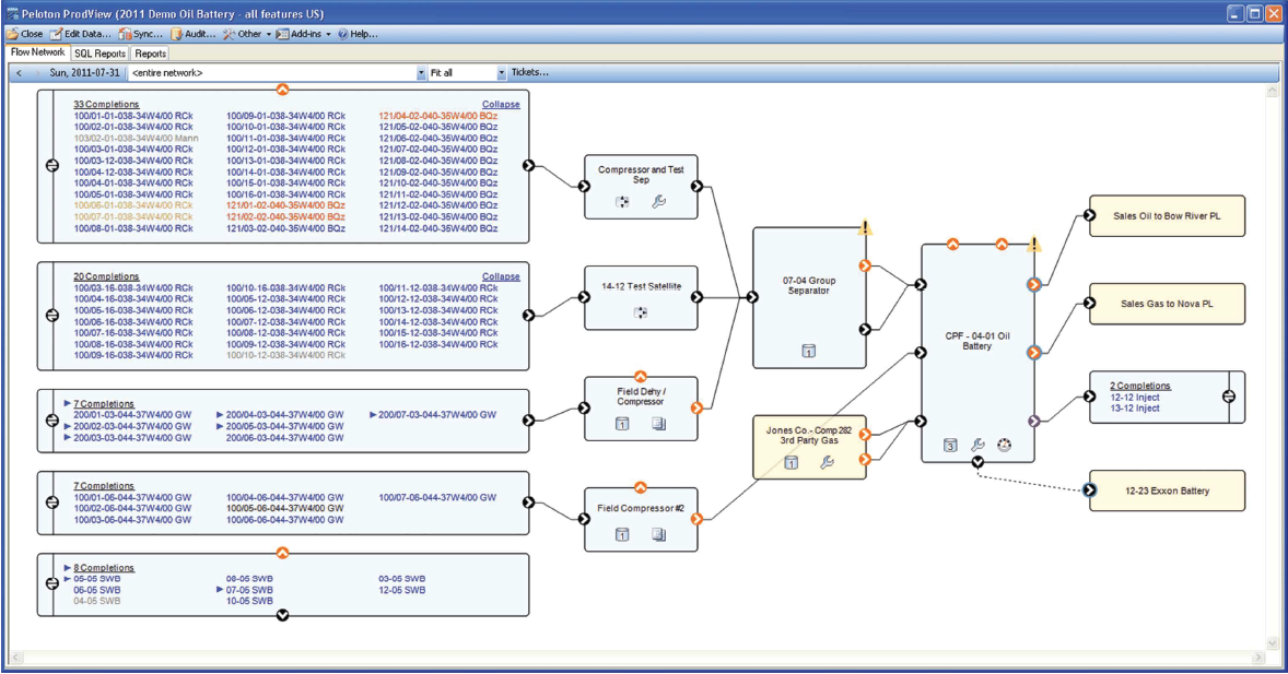 About Peloton | Oil & Gas Software Experts Since 1991