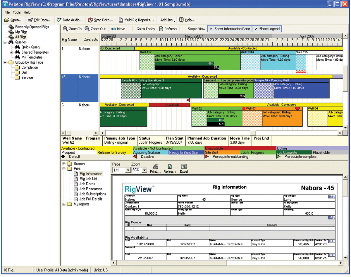 About Peloton | Oil & Gas Software Experts Since 1991
