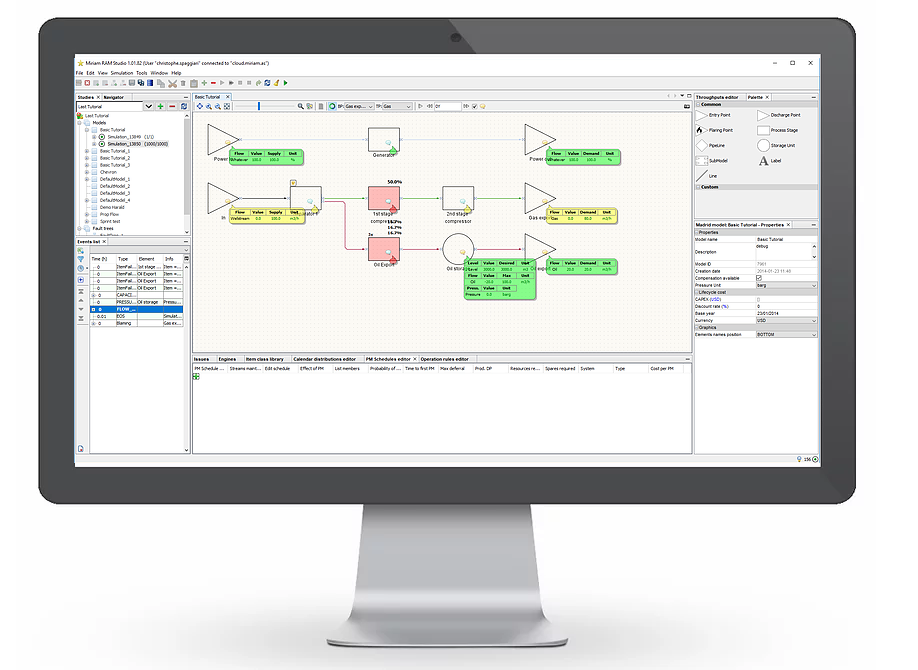 Advanced flow allocation system